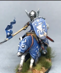 Medieval & Fantasy Heads, Cloaks & Shields - Image 32