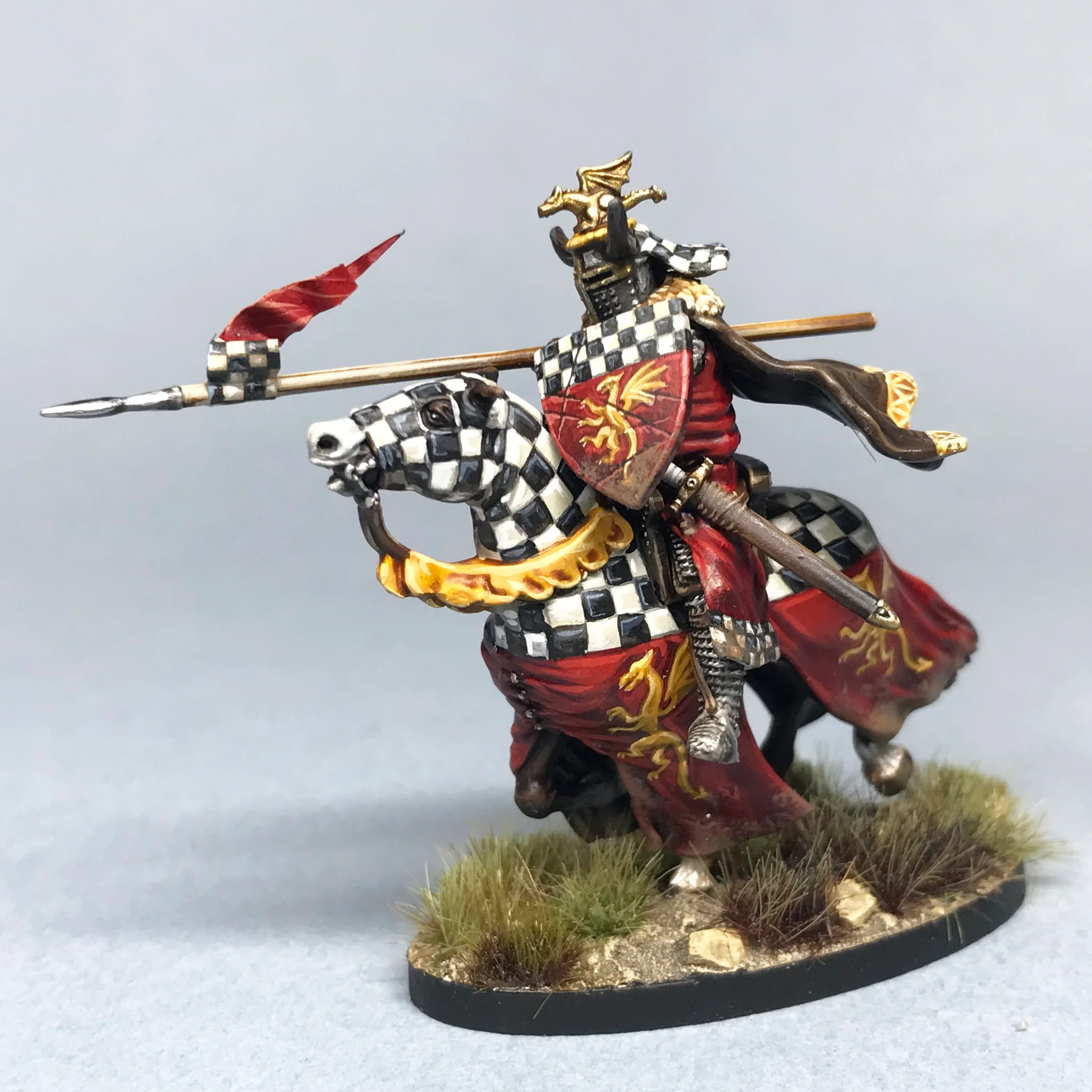 Medieval & Fantasy Heads, Cloaks & Shields - Image 19