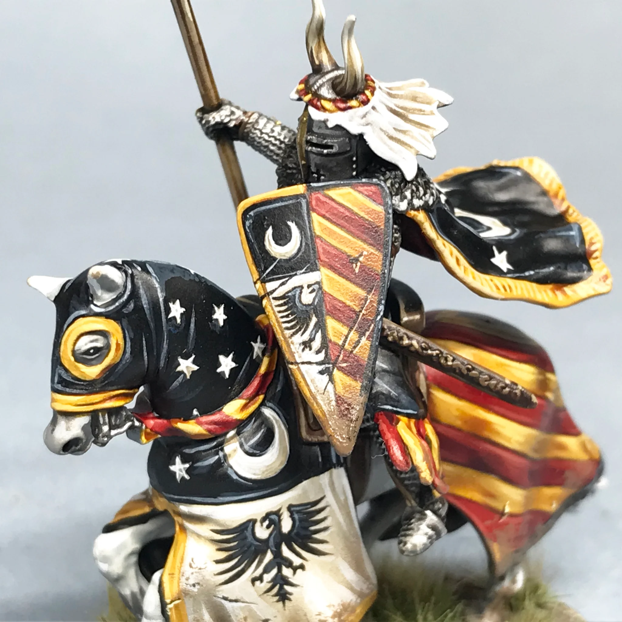 Medieval & Fantasy Heads, Cloaks & Shields - Image 16