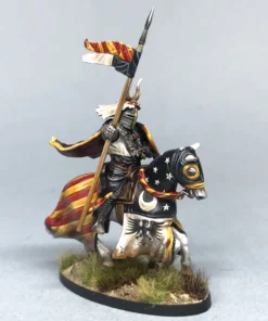 Medieval & Fantasy Heads, Cloaks & Shields - Image 24