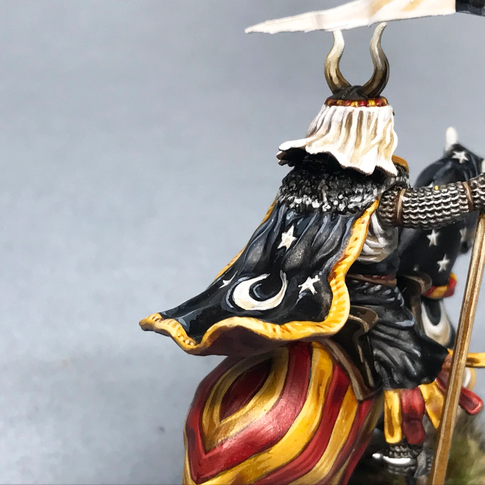 Medieval & Fantasy Heads, Cloaks & Shields - Image 15