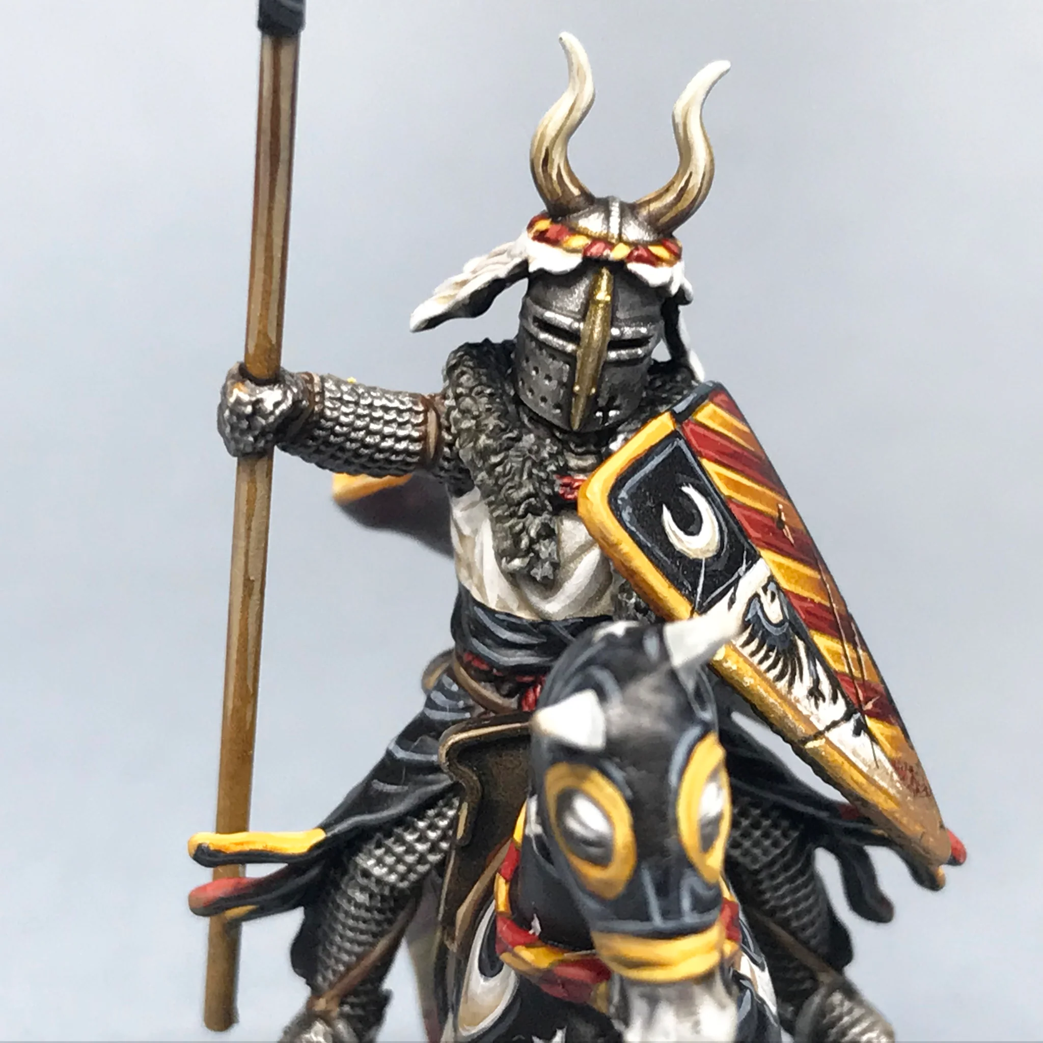 Medieval & Fantasy Heads, Cloaks & Shields - Image 14