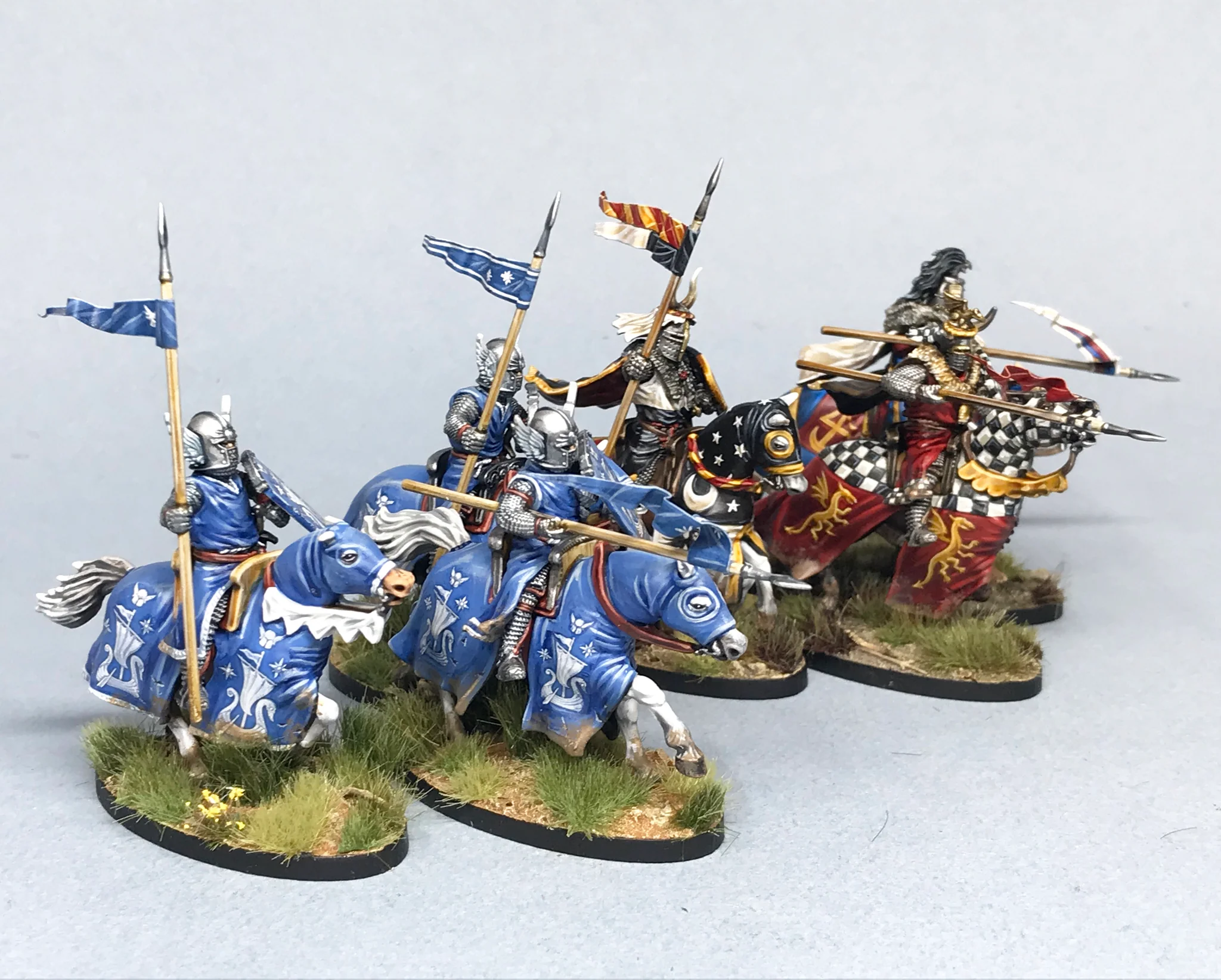 Medieval & Fantasy Heads, Cloaks & Shields - Image 37