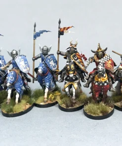 Medieval & Fantasy Heads, Cloaks & Shields - Image 36