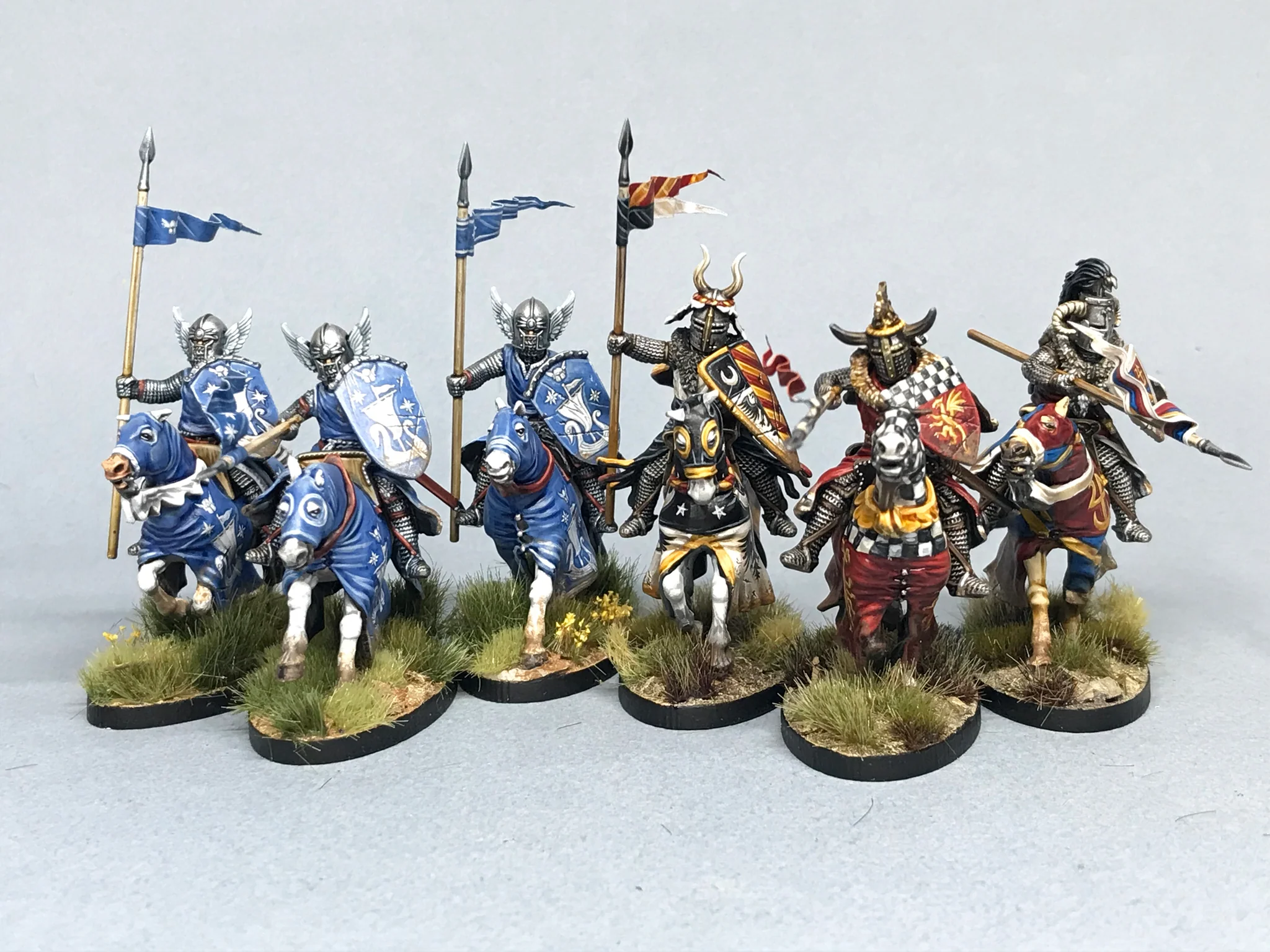 Medieval & Fantasy Heads, Cloaks & Shields - Image 36