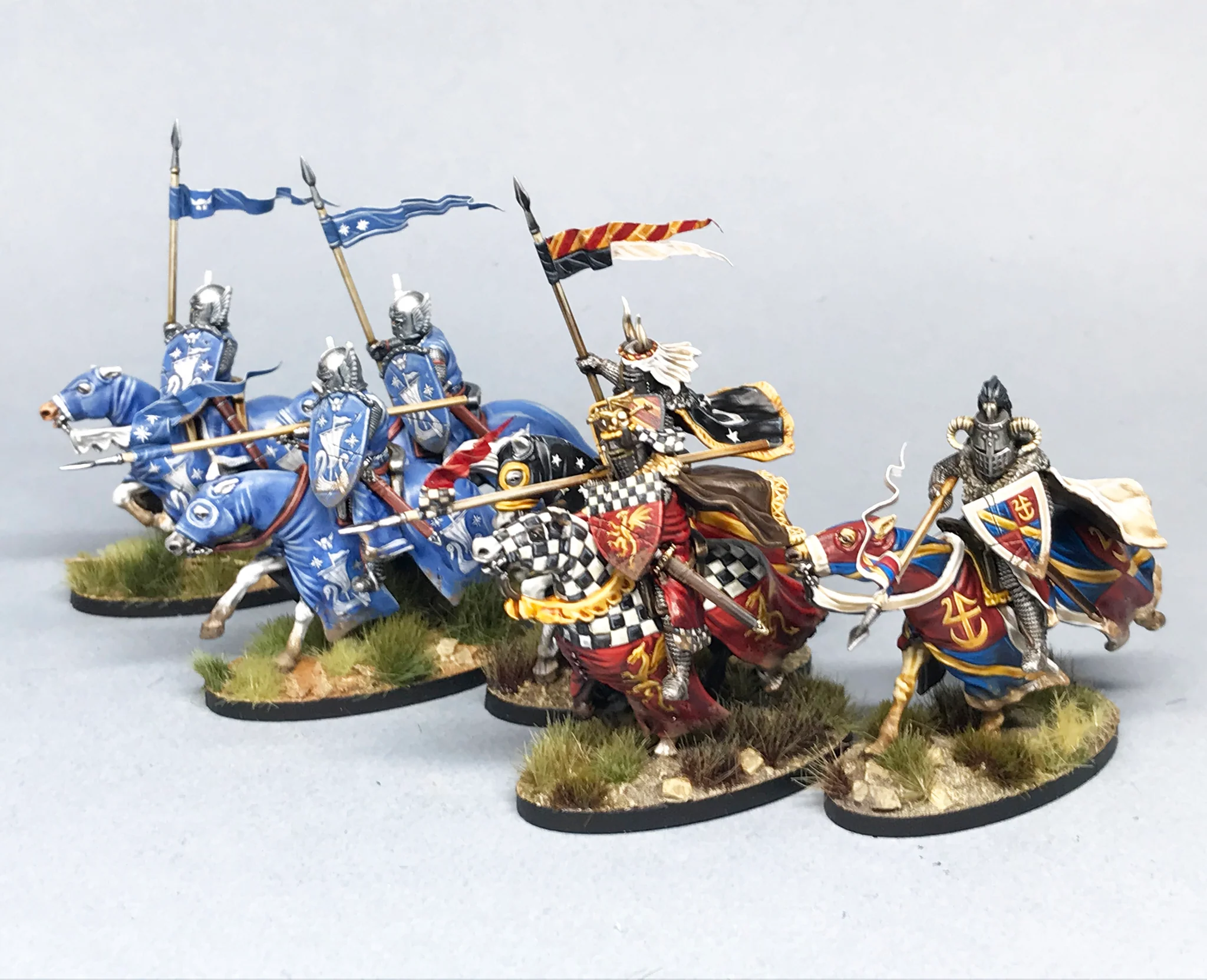 Medieval & Fantasy Heads, Cloaks & Shields - Image 35