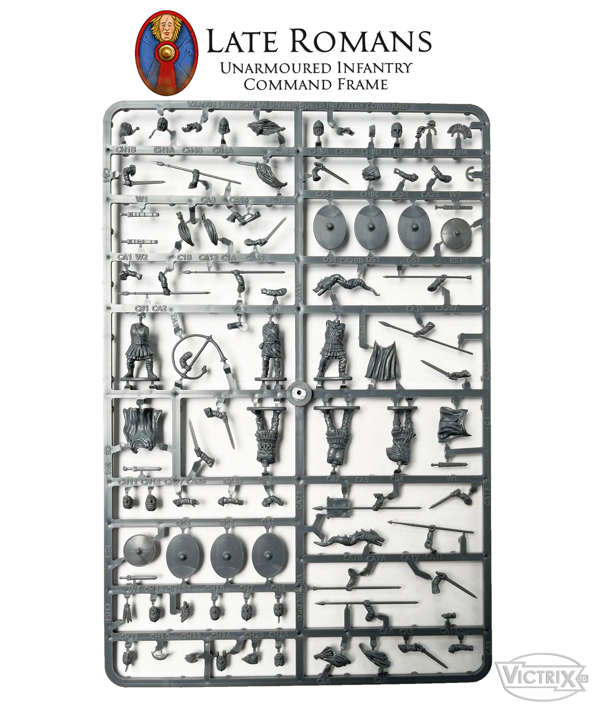 Late Roman Unarmoured Infantry - Image 33