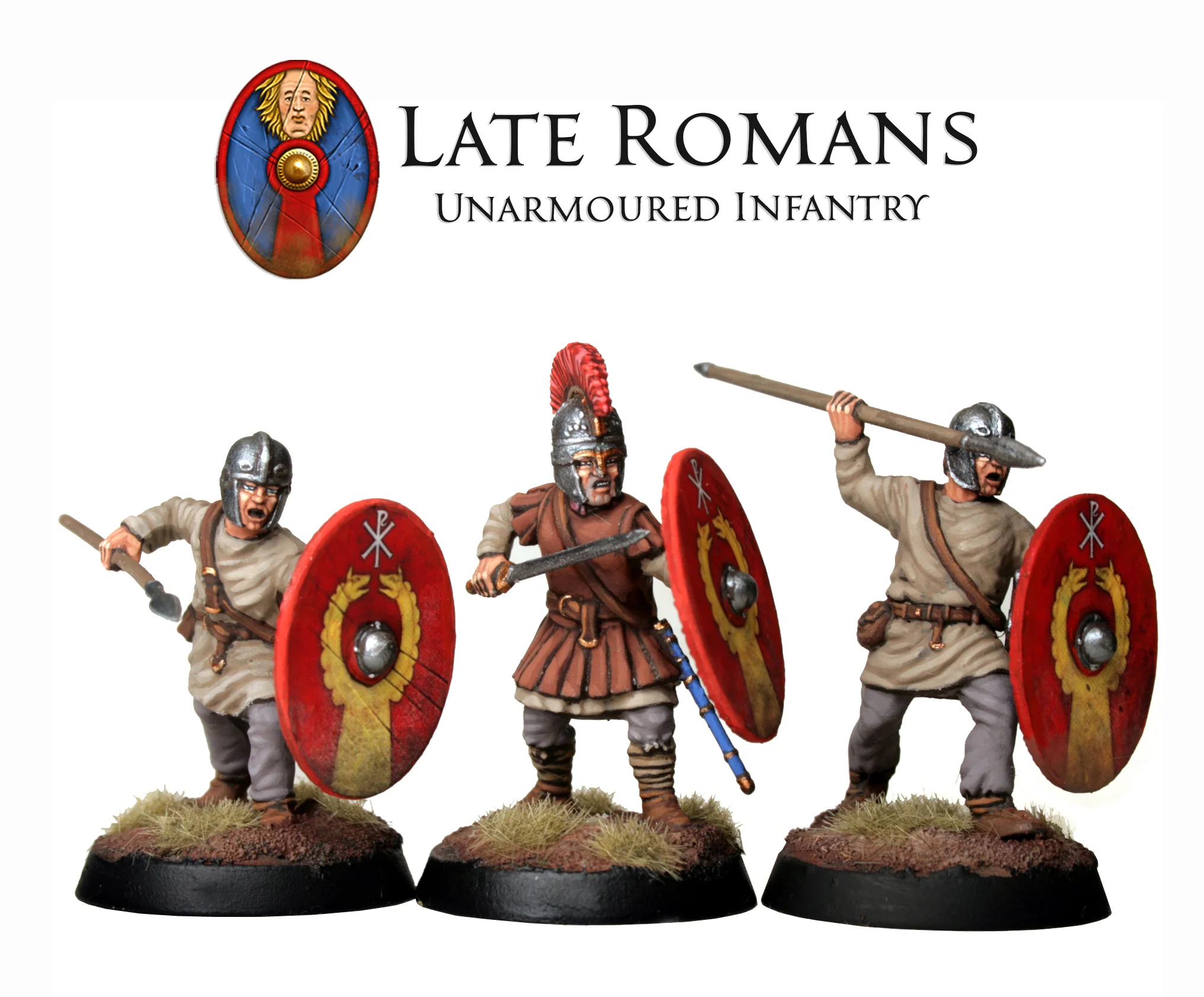 Late Roman Unarmoured Infantry - Image 44