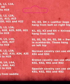 Alternative view of Norman Cavalry