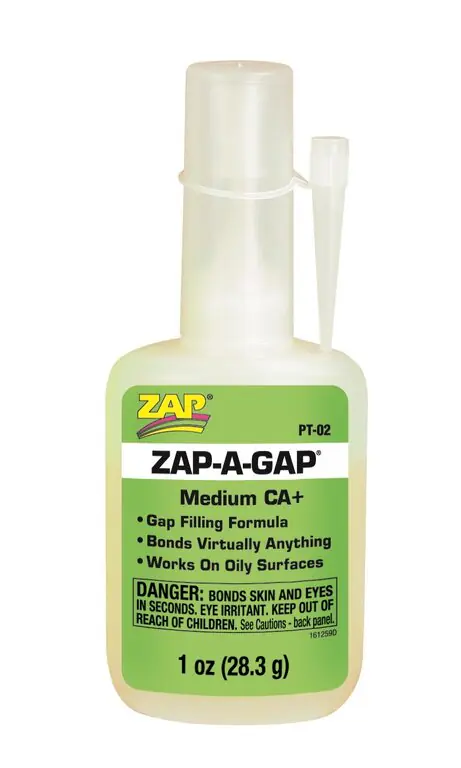 ZAP PT-02 ZAP-A-GAP Medium CA - 1 oz (28.3 g)
