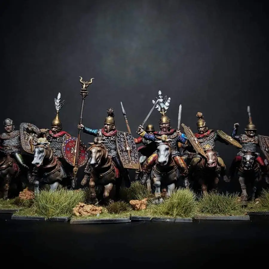 Ancient Gallic Cavalry - Image 8