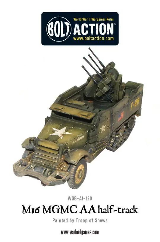 M16 MGMC AA half-track - Image 6