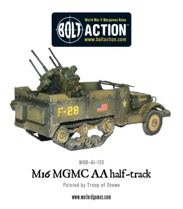 M16 MGMC AA half-track - Image 5