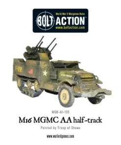 M16 MGMC AA half-track