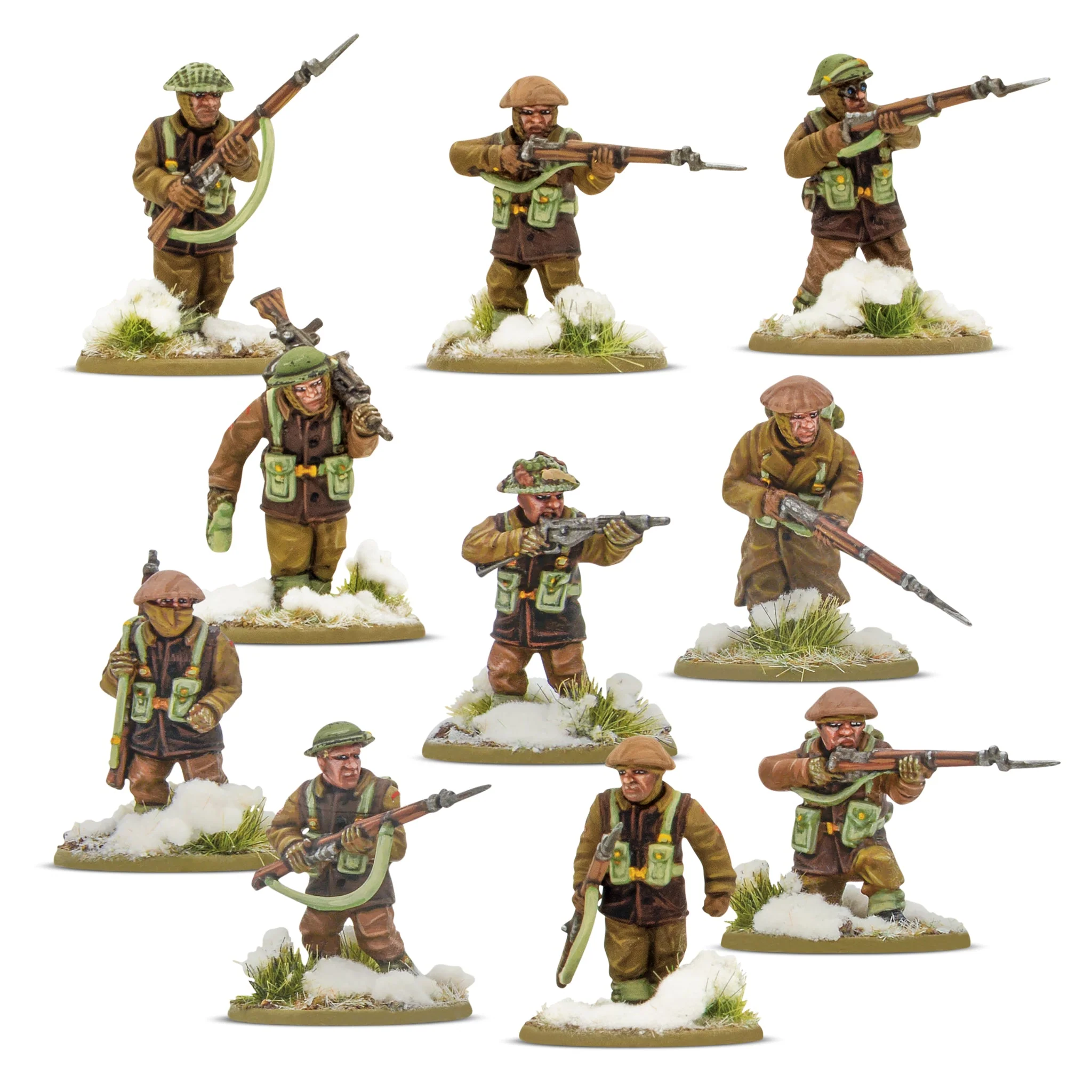 British & Canadian Infantry (Winter) Platoon - Image 7