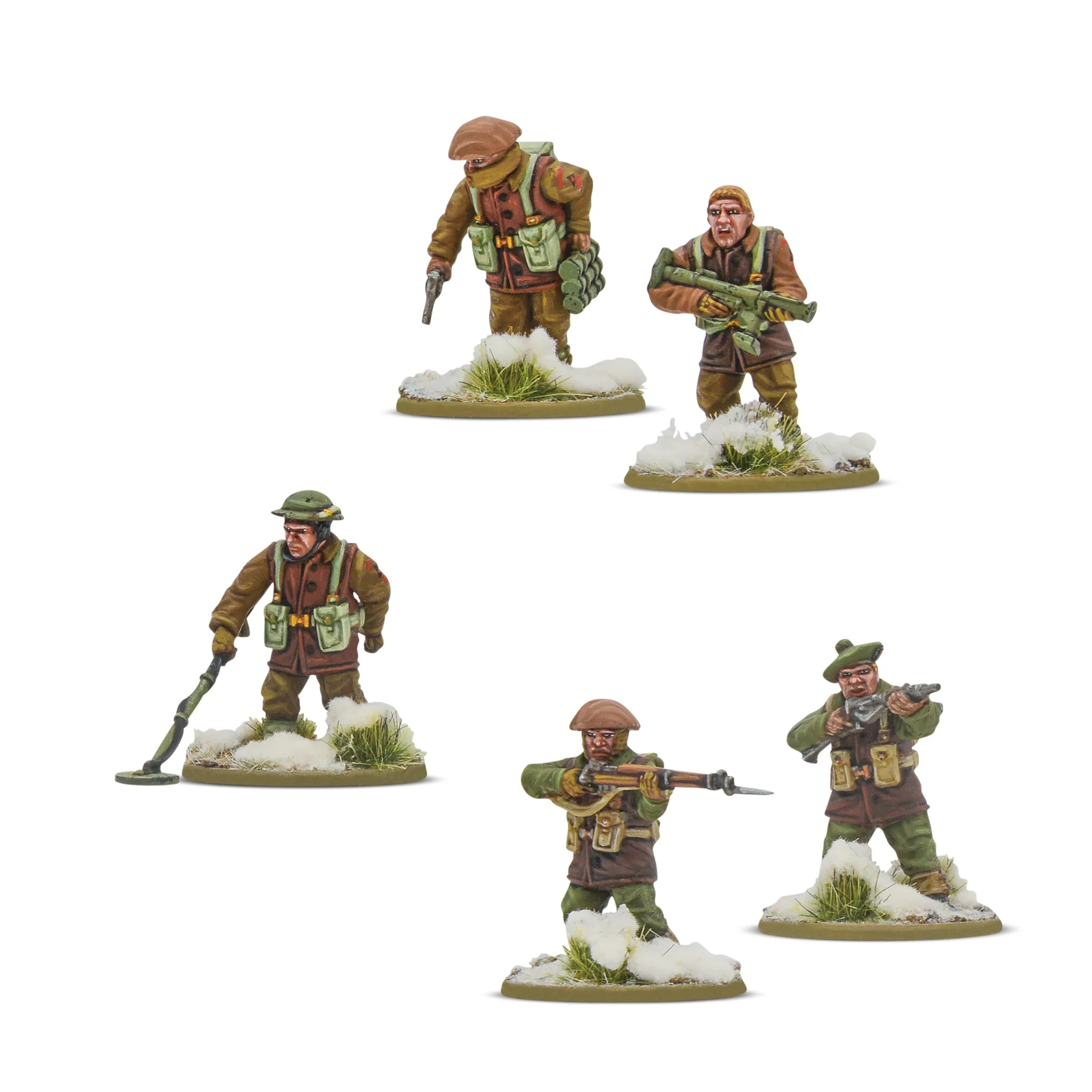 British & Canadian Infantry (Winter) Platoon - Image 5