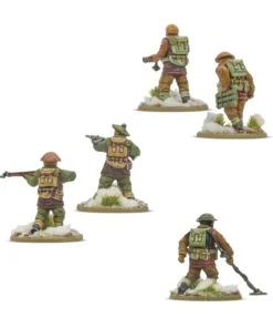 British & Canadian Infantry (Winter) Platoon - Image 4