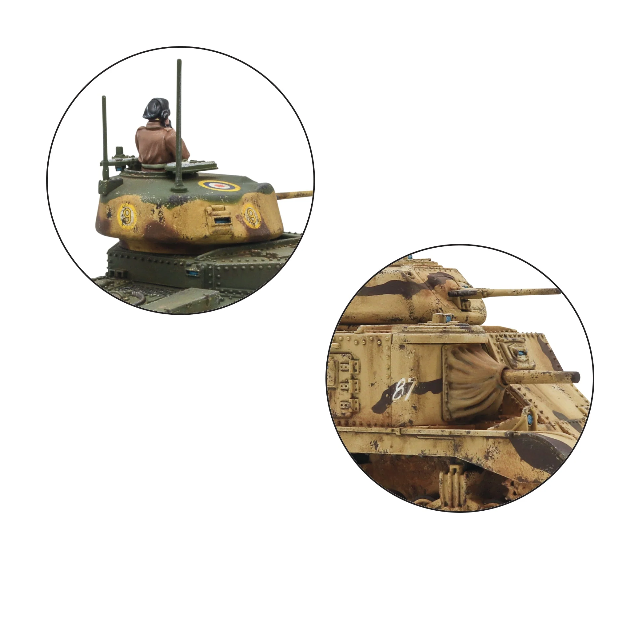 M3 Grant Medium Tank - Image 3