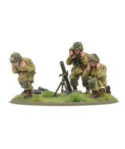 US Airborne (D-Day) Medium Mortar Team