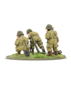 Alternative view of US Airborne (D-Day) Medium Mortar Team