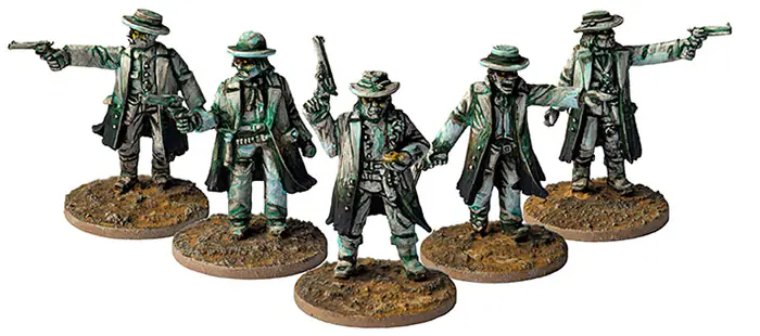 DMH614 Spectral Gunfighters (Specters)