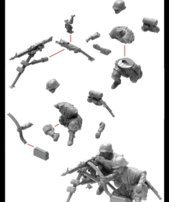German Infantry & Heavy Weapons (Late War) - Image 10