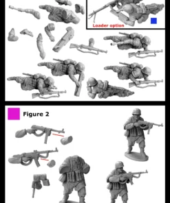 German Infantry & Heavy Weapons (Late War) - Image 11