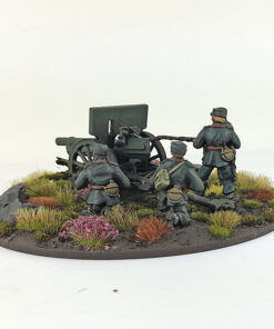 Alternative view of NOR010 Norwegian Ehrhardt 75mm 01 Field Gun & Crew II (Great Escape Games) Summer Uniform