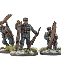 NOR013 Norwegian Ski Troops Dismounted (Great Escape Games) Summer Uniform