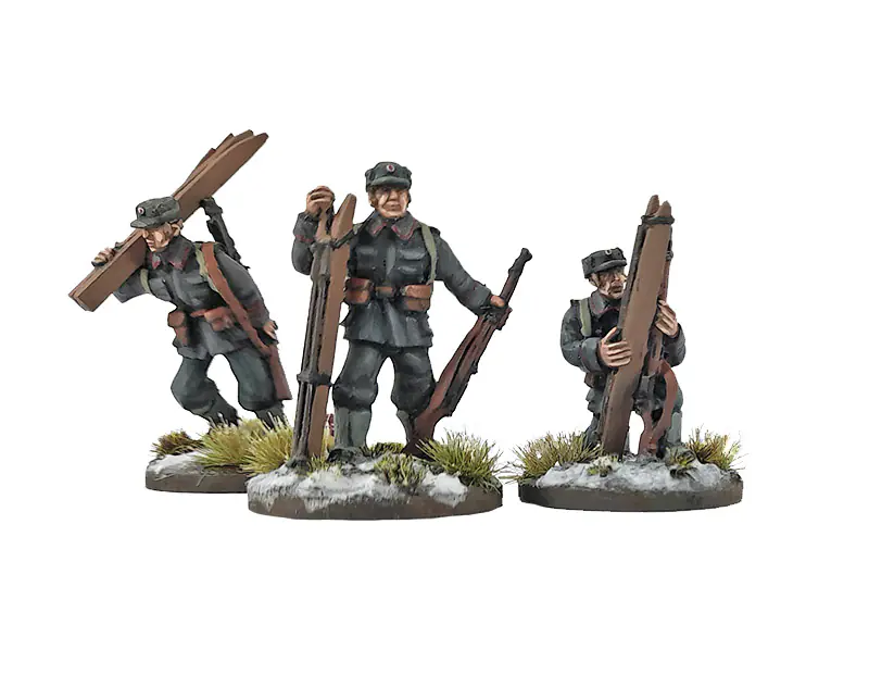 NOR013 Norwegian Ski Troops Dismounted (Great Escape Games) Summer Uniform