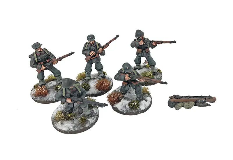 NOR017 Norwegian Ski Troops Skirmishing (Great Escape Games) Summer Uniform