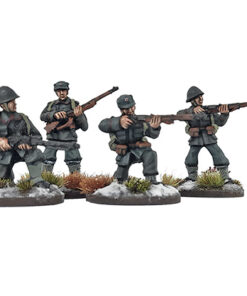 Alternative view of NOR017 Norwegian Ski Troops Skirmishing (Great Escape Games) Summer Uniform