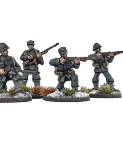 Alternative view of NOR017 Norwegian Ski Troops Skirmishing (Great Escape Games) Summer Uniform