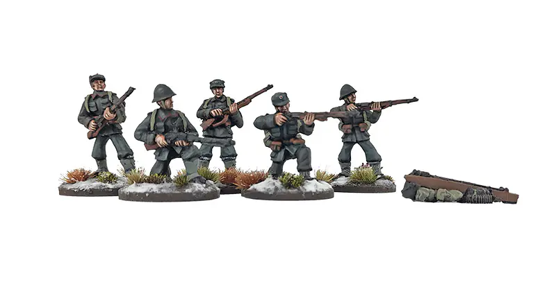 NOR017 Norwegian Ski Troops Skirmishing (Great Escape Games) Summer Uniform - Image 2
