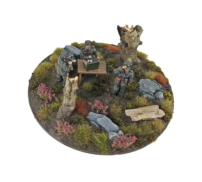 NOR018 Norwegian Battalion Command (Great Escape Games) Summer Uniform