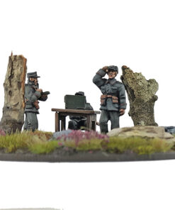 Alternative view of NOR018 Norwegian Battalion Command (Great Escape Games) Summer Uniform