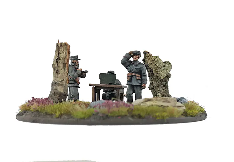 NOR018 Norwegian Battalion Command (Great Escape Games) Summer Uniform - Image 2