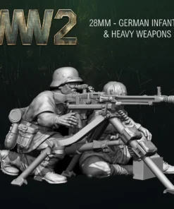 German Infantry & Heavy Weapons (Late War) - Image 4