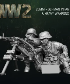 German Infantry & Heavy Weapons (Late War) - Image 3