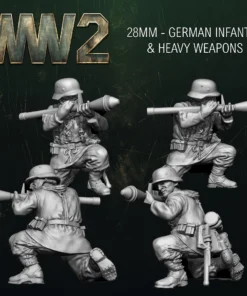 German Infantry & Heavy Weapons (Late War) - Image 6