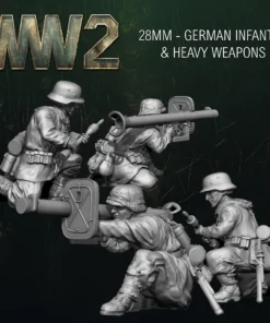 German Infantry & Heavy Weapons (Late War) - Image 5