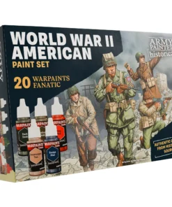 Warpaints Fanatic: World War II American Paint Set