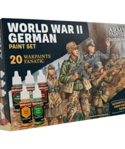 Warpaints Fanatic: World War II German Paint Set