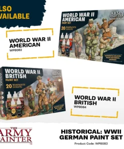 Alternative view of Warpaints Fanatic: World War II German Paint Set