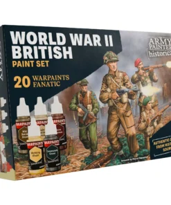 Warpaints Fanatic: World War II British Paint Set