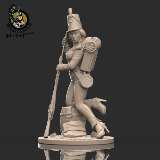 Katie from the 95th Rifles 28mm - Image 3