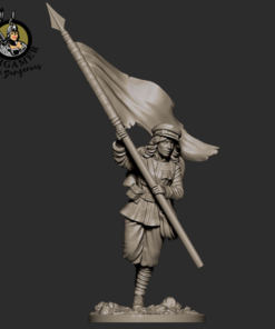 Alternative view of Apolonia from the Polish Infantry 28mm
