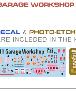1:48 GARAGE WORKSHOP - Image 8
