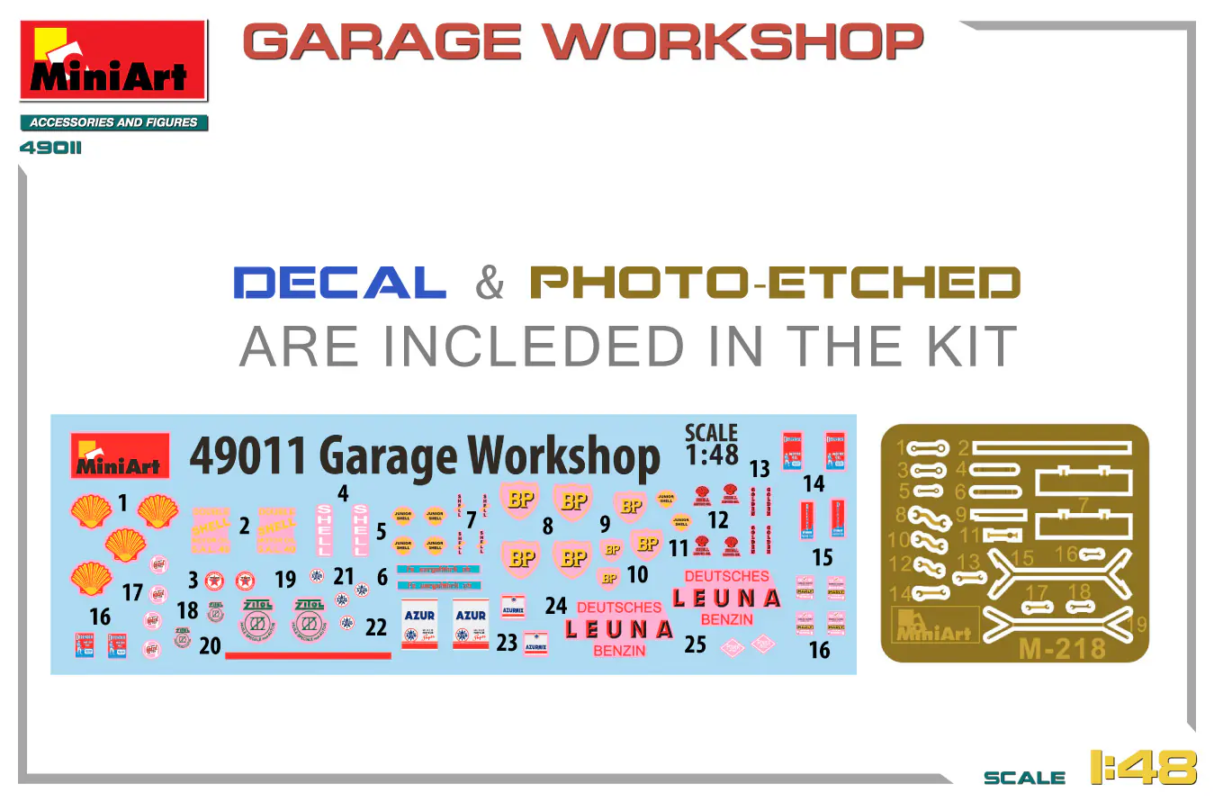 1:48 GARAGE WORKSHOP - Image 8