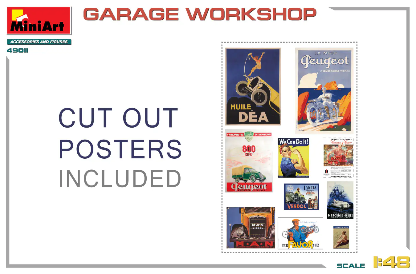 1:48 GARAGE WORKSHOP - Image 7